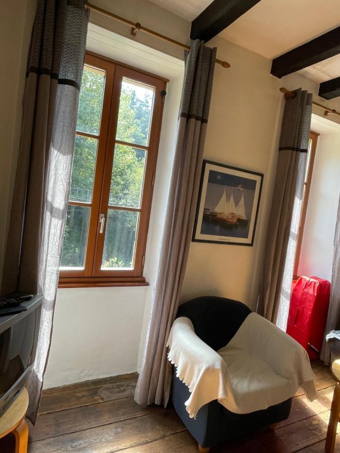Maison Du Viaduc Du Bout De La Ville Lescouet-Jugon Eksteriør bilde